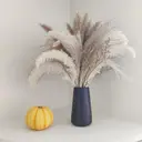 Yuejia Vase minimaliste en céramique 15 cm - Noir image 2