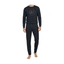 CR7 Pyjama pour homme noir image 2