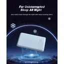 MENDALE Coussin à mémoire de forme ergonomique et respirant - 42 x 70 x 8 cm image 0