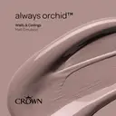 Crown Matt Emulsion Always Orchid 2.5L image 3