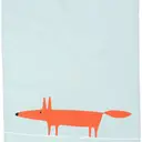 Scion by Dexam Tea Towels Mr Fox Blue/Orange 2pcs image 3