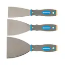 Silverline Expert Filler Knife Set 3pce 50, 75 & 100mm image 1