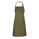 Dexam Apron Love Colour 100% Cotton Olive Green image 0
