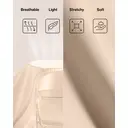 ubras Classic Bralette Smart Size -, Couple Gift Perfect Gift for woman, Essential Comfort Underwear - Skin-S, Suitable for Any Season image 4