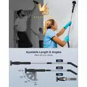 Leebein Electric Cleaning Brush， Spin Scrubber with 8 Interchangeable Brush Heads， Adjustable Extension Handle & 2 Rotation Speeds for Bathroom/Kitchen/Car, New Year Sale , Top gift picks image 3