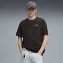 Puma Essentials Elevated Male Relaxed Wash Tee - Puma Black image 3