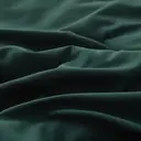 Meeallhome  Comforter Set  Vintage Ruffle Bed Set 230*220cm/50*75cm*2  dark green image 6