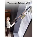 Proscenic P11 Ultra Cordless Vacuum Cleaner, 550W/55Kpa 50Min Self-Standing Hoover Cordless Powerful, Stick Vacuum with Wall Mount, Anti-Tangle, Adjustable Telescopic Pole, for Pet Hair Floor Carpet UK image 1