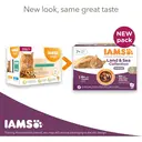 Iams Delights Land & Sea Collection in Gravy Senior 7+ Years 8 x 85g (680g) image 2