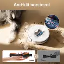 T5 Pro Robotstofzuiger met Veegfunctie, 8150Pa Zuigkracht met Warme Lucht Drogen, Anti-verwarring Zijborstel, Obstakelvermijding, LiDAR-navigatie, Alles-in-één Dockingstation image 6