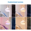 Philips Smart Light Bulb LED Candle Frosted Screw E14 Full Colour & Warm/Cool Spectrum 40W 2pcs image 3