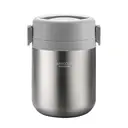 Maxcook MCTG0856 Boîte repas verticale isotherme étanche en acier inoxydable 316 avec large ouverture - 1,5 L image 0