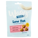 Wagg Low Fat Treats Turkey & Rice 125g image 1