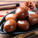 Shen Dan Spiced Marinated Eggs with Shell in Brine, 250g image 1