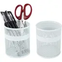 Senhoglb Porte-stylos en maille, lot de 2, blanc, Offre annuelle, Idées cadeaux phares image 2