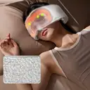 Beneunder LC163, Spring Outdoor Sports Breathable Comfortable Pressure-free Massaging Sleep Eye Band Black F, Couple Gift Perfect Gift image 2