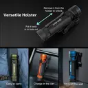 Olight Seeker 4 Pro High Power Flashlight image 5