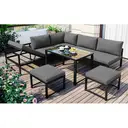 Outdoor Garden Lounge Sofa Seating Set image 1