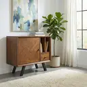 Sideboard Nevada Parquet Walnut/Black Small image 5