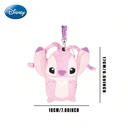 1pc Disney Angle Plush Lanyard Pouch Officially Licensed Cute Soft Plush Themed Movies Anime Peripheral Hanging Phone Storage Bag Gift image 1