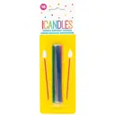 Unique Party Sparkler Candles, Assorted, 18 Pack image 0