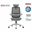 Sihoo M59AS Chaise de bureau ergonomique - Gris image 0