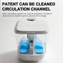 KASJ K3 Bain de pieds à massage avec compression d'air et chauffage intelligent à température constante image 5