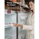 Momcozy M9 Breast Pump - Double Pack-Burgundy image 7