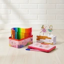 Faber-Castell Connector Boîte ballerine de stylos feutres image 8