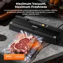 ATSHARK Vacuum Sealer - High Pressure 5-in-1 Design, Fast and Convenient, Comes with 40 Vacuum Bags, Ideal for Home Food Preservation, VS6615H image 2