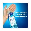 HEAD & SHOULDERS - Shampoing Pure Intense Détox - 250ml image 1