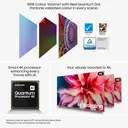 Samsung Q7F QE75Q7FAAUXXU 75" 4K Ultra HD Smart QLED TV - Vision AI - Black image 1