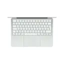 Apple MacBook Neo 13 pouces, 8 Go de mémoire vive, SSD 256 Go, Puce A18 Pro avec processeur 6 cœurs et processeur graphique 5 cœurs, Argent image 4