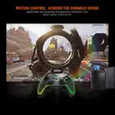 BIGBIG WON Rainbow 2 Pro Wired Pc Gaming Controller,BIGBIG WON Nintendo Switch pro Controller for tears of the kingdom Game,6-Axis Gyro,one key Wake-up,Macro,Turbo, Dual Shock, Custom Buttons,RGB Light for pc/switch lite/PS4 image 2