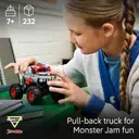 LEGO Technic 42200 Monster Jam™ ThunderROARus™ Pull-Back image 1