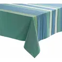WINKLER Nappe recyclée Yuna paon - 170 x 170 cm image 0