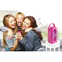 Lexibook - Luminous Wireless Speaker with Microphone - Pink image 4