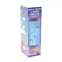 GLOBAL GIZMOS Table Lamp Bubble Unicorns & Rainbows Multicolour/Rose Gold image 4
