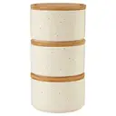 Maison by Premier Set of 3 Stackable Canisters image 1