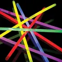 Glow Sticks Connectable Multicolour, Pack of 15 image 2
