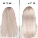 Pantene Silky & Glowing Shampoo with Biotin & Keratin Reconstruct for Dry Hair 400ml image 3