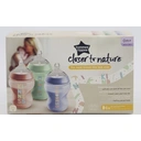 Tommee Tippee Closer To Nature 0+ Months Baby Feeding Bottles 260ml 6 Pack image 0