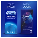 Durex Regular Fit Originals Extra Safe Condoms 6 Condoms image 1