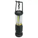Lighthouse Camping Lantern LED 150 Lumens Battery Powered Black image 1