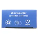 Friendly Soap Shampoo Bar - Lav & Tea Tree 95g image 2