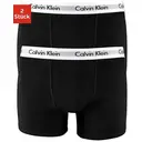 CALVIN KLEIN Lot de 2 Boxers Pour Garçon Black 8-10 image 2
