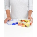 Sistema Klip It Plus Pack of 3 1L Rectangle Containers image 3