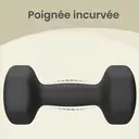 SONGMICSHOME  Ensemble d'haltères hexagonaux en néoprène noir - 2 x 5 kg image 5