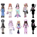 Dress to Impress Series 2 Mystery Doll Pack Blind Bag Assortment image 1