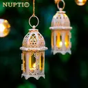 Ramadan Lantern Decorations for Home Set of 2 image 2